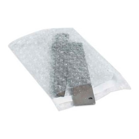 Box Packaging Self Seal Bubble Bags 4W x 5-1/2L Clear 250/Pack BOBSC0405